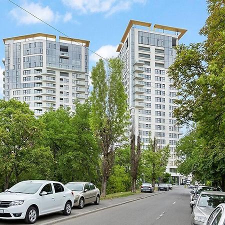 Floreasca Apartament On Business Centre Bucharest Exterior photo