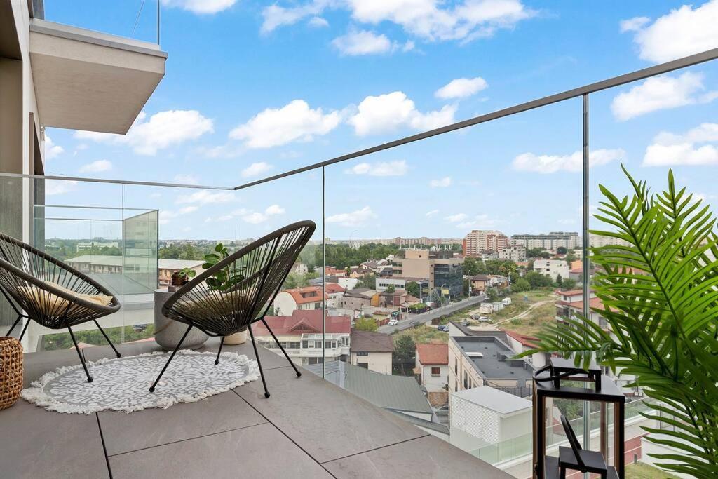 Floreasca Apartament On Business Centre Bucharest Exterior photo