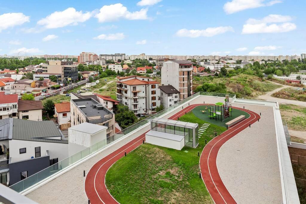 Floreasca Apartament On Business Centre Bucharest Exterior photo